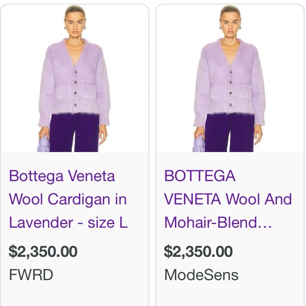 Medium Bottega Veneta Cardigan